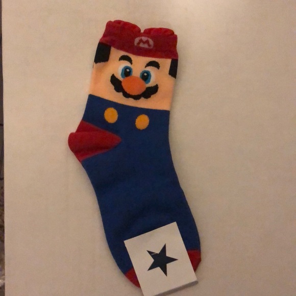 Super Mario Socks 2 Varieties 4 for $32 Any Socks - Picture 5 of 5